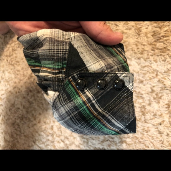 Split brand western style shirt - Picture 6 of 6
